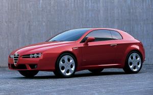 Alfa Romeo Brera Prototype 2005 года